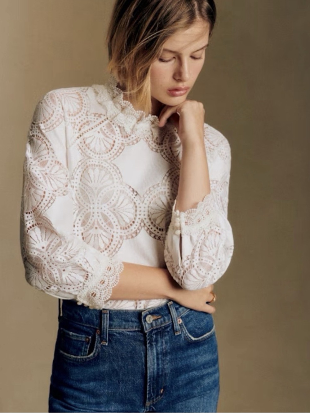 Sezane Bianca Blouse